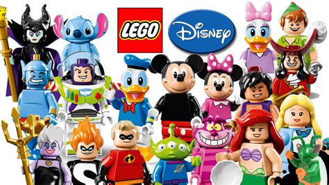 lego disney minifigures 2016